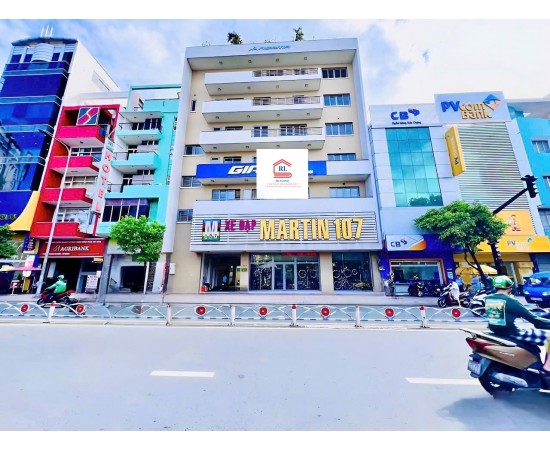 Cho Thuê Nhà Mặt Tiền 149-151-153 Khánh Hội, Phường 3, Quận 4, TPHCM. Giá 400 Triệu