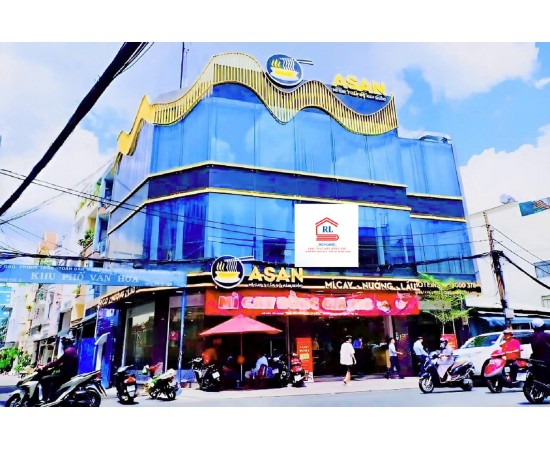 Cho Thuê Nhà GÓC 2 Mặt Tiền 03 Út Tịch, Phường 04, Quận Tân Bình, TPHCM. Giá 110 Triệu