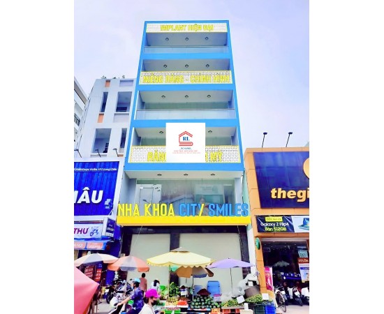 Cho Thuê Toà Nhà Mặt Tiền 235-237 Tân Hương, Phường Tân Quý, Quận Tân Phú, TPHCM. Giá 120 Triệu