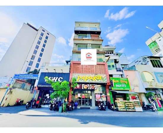 Cho Thuê Nhà Mặt Tiền 214 Bis Nguyễn Trãi, Phường Nguyễn Cư Trinh, Quận 1, TPHCM. Giá 95 Triệu