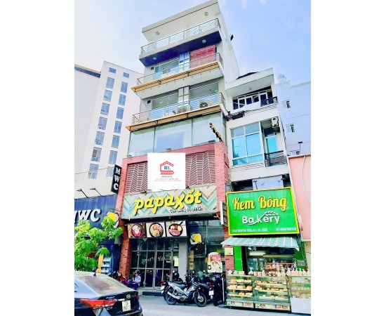 Cho Thuê Nhà Mặt Tiền 214 Bis Nguyễn Trãi, Phường Nguyễn Cư Trinh, Quận 1, TPHCM- Giá thuê: 95 triệu