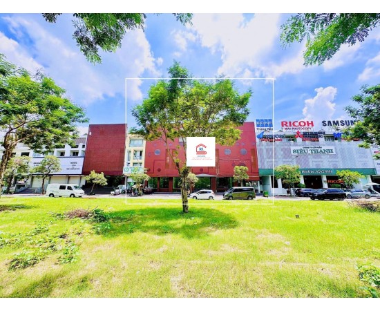 Cho Thuê Nhà Mặt Tiền A15-16-17-18-19 Nguyễn Hữu Thọ, KDC Kim Sơn, P.Tân Phong, Q7_Giá 425 Triệu