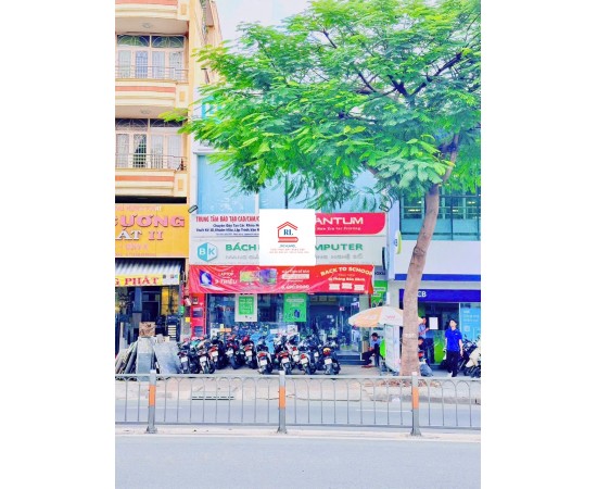 Cho Thuê Nhà Mặt Tiền 261B Lý Thường Kiệt, Phường 15, Quận 11, TPHCM. Giá 100 Triệu