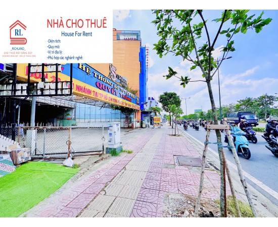 Cho Thuê Nhà 318 Phạm Văn Đồng, Phường Hiệp Bình Chánh, Quận Thủ Đức_Giá 230 Triệu