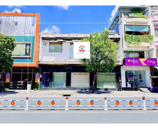 Cho Thuê Nhà Mặt Tiền 334 Nguyễn Sơn, Phường Phú Thọ Hoà, Quận Tân Phú, TPHCM. Giá 130 Triệu