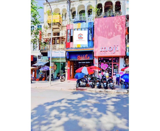 Cho Thuê Nhà Mặt Tiền Hồ Tùng Mậu, Phường Bến Nghé, Quận 1, TPHCM. Giá 6.000$/tháng