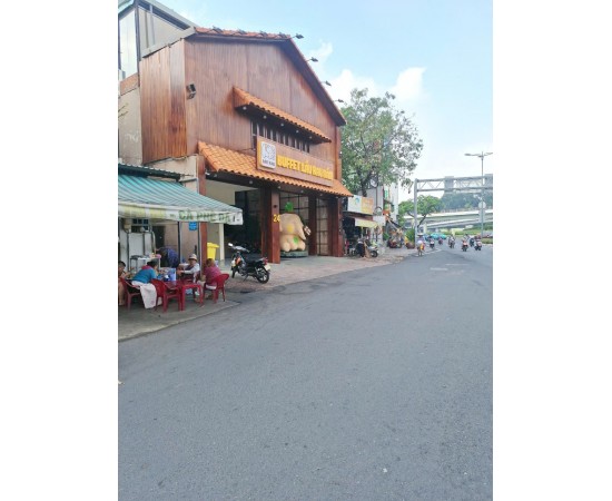 Cho Thuê Nhà Mặt Tiền 26 Phạm Văn Đồng P3 - Quận Gò Vấp. Giá 90 triệu