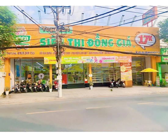 Cho Thuê Nhà MT 972 – 974 – 976 Nguyễn Văn Quá, Phường Đông Hưng Thuận, Quận 12. Giá 120 Triệu