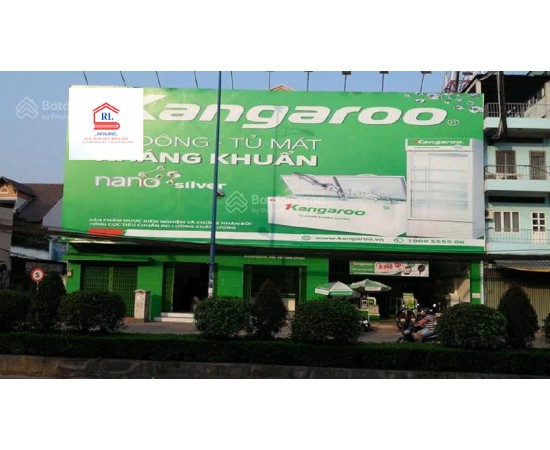 Cho thuê nhà mặt tiền 560 Trường Chinh, Phường Đông Hưng Thuận, Quận 12. Giá 125 Triệu