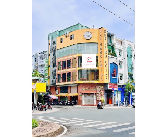 Cho Thuê Nhà GÓC 2MT 160 Phan Xích Long + Hoa Sữa, Phường 7, Quận Phú Nhuận, TPHCM. Giá 100 triệu