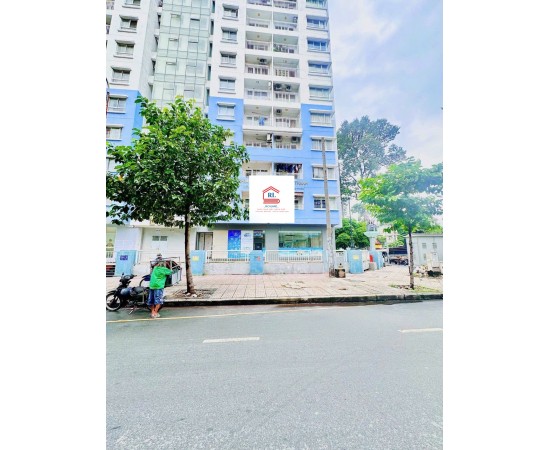 Cho Thuê Mặt Bằng Đế Chung Cư GÓC 2MT 155 Nguyễn Chí Thanh & Ngô Quyền, P.9, Quận 5. Giá 100 Triệu