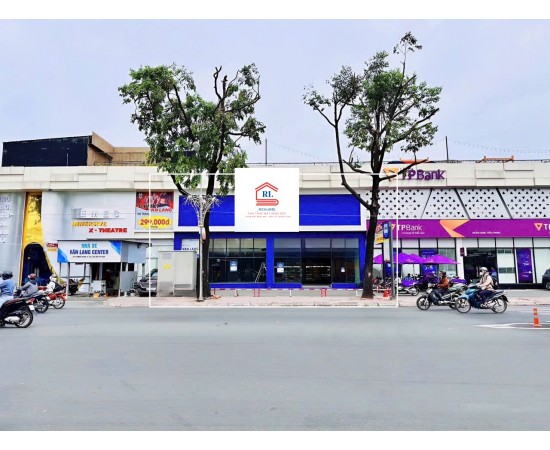 Cho Thuê Mặt Bằng: 01 Quang Trung, Phường 10, Quận Gò Vấp, TPHCM. Giá thuê: 500 Triệu