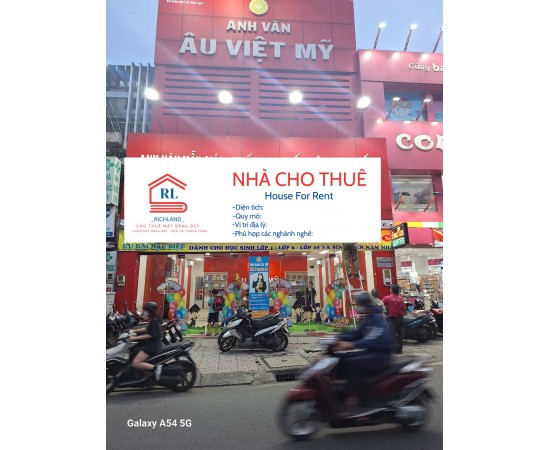 Cho Thuê Nhà 2 Mặt Tiền: 170B-170C Nơ Trang Long, P.12, Quận Bình Thạnh: Giá 150 Triệu