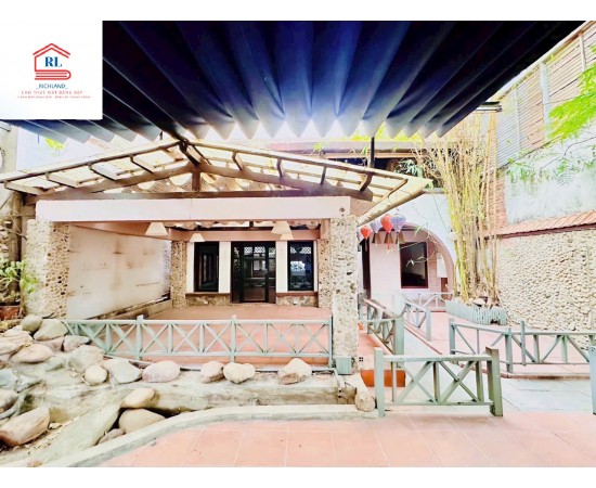 Cho Thuê Nhà: 371D Nguyễn Cảnh Chân, Phường Nguyễn Cư Trinh, Quận 1, TPHCM. Giá 150 Triệu