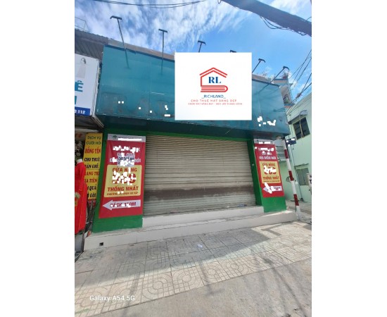 Cho Thuê Nhà GÓC 2MT: 422-424 Thống Nhất, Phường 16, Quận Gò Vấp, TPHCM. Giá 42 Triệu