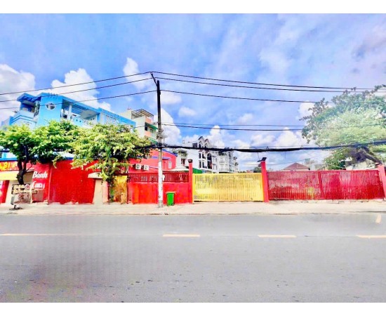 Chỉ Hơn 110Triệu/m2 Sở Hữu Ngay Hơn 2000m2 Đất Mặt Tiền Phan Huy Ích Gần Siêu Thị Emart 2_Giá 239 Tỷ