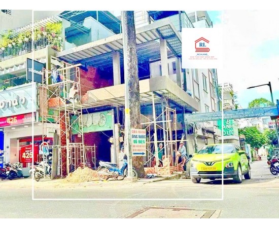 Cho Thuê Nhà Góc 2MT: 62-64 Nguyễn Trãi, Quận 5. Giá 129 triệu