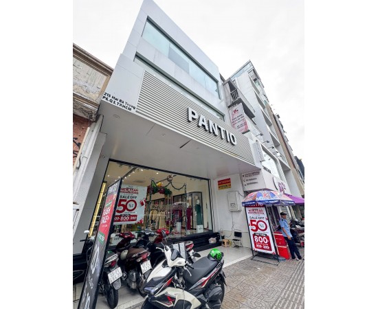 Cho thuê nhà 85-87-87B Đề Thám, phường Cầu Ông Lãnh, Quận 1. Giá 130 Triệu