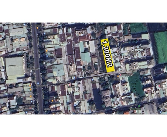 Bán đất 1.206m2 Hẻm xe hơi, đường Lê Thị Riêng, phường Thới An, Quận 12_Giá 30 tỷ