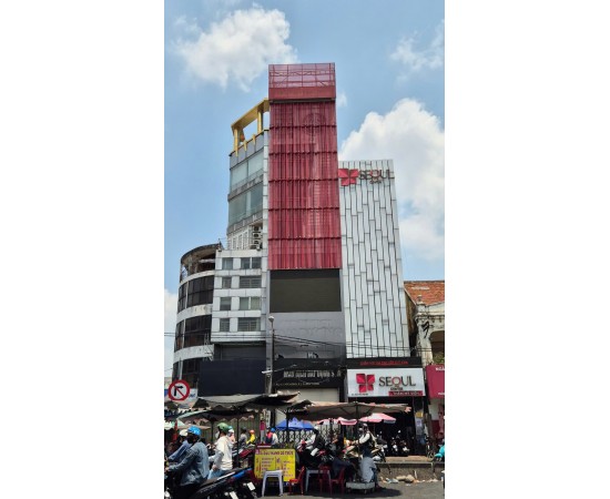 Cho Thuê Toà Nhà Mặt Tiền 382  Bùi Hữu Nghĩa, Phường 2,Bình Thạnh.- Giá cho thuê: 110 triệu