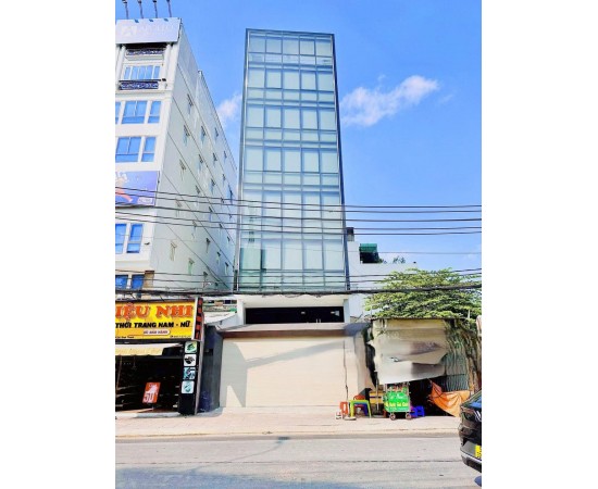 Cho Thuê Toà Nhà: 122-122A Nguyễn Xí, Phường 26, Quận Bình Thạnh. Giá 165 Triệu