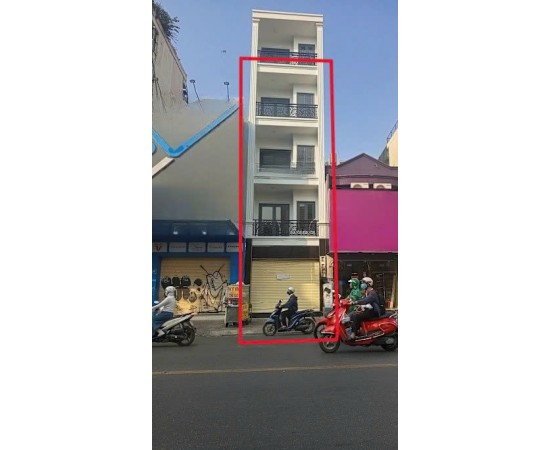 Cho thuê nhà mặt tiền đường địa chỉ 399 Hai Bà Trưng, Phường Võ Thị Sáu, Q 3, TP HCM. Giá 100 Triệu