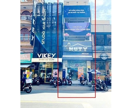 Cho thuê MT 162A Nguyễn Gia Trí, P25, Bình Thạnh. Giá 90 Triệu