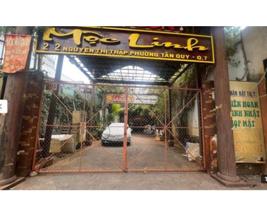 Cho thuê  nhà 292 Nguyễn Thị Thập, phường tân quy, Quận 7. Giá 100 Triệu