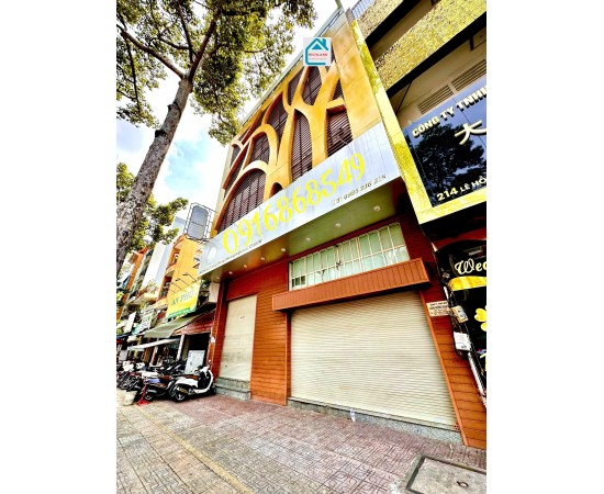 Cho thuê nhà 216-218 Lê Hồng Phong, Quận 5. Giá 200 Triệu