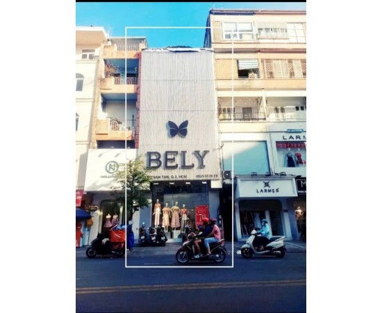 Cho thuê nhà 343 Võ Văn Tần, Phường 5, Quận 3. Giá 100 Triệu