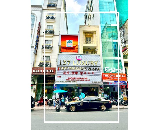 Cho thuê nhà 25-27 Thủ Khoa Huân, P. Bến Thành, Quận 1. Giá 18.000$/tháng