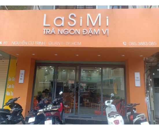 Cho thuê Mặt bằng Mặt Tiền 85 Nguyễn Cư Trinh, P.Nguyễn Cư Trinh, Q.1. Giá 60 triệu