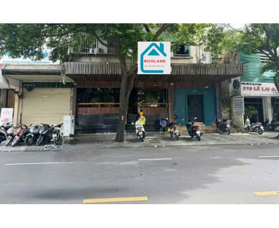 Cho thuê nhà 212A - 212B Lê Lai P.Bến Thành Quận 1+ Giá thuê: 7.000$/tháng