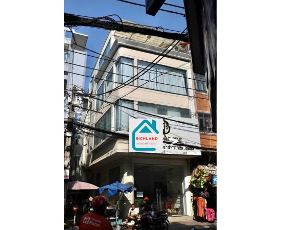 Cho thuê nhà  góc 2 mặt tiền: 264 Phạm Văn Hai P.5 Q.Tân Bình. Giá 55 triệu