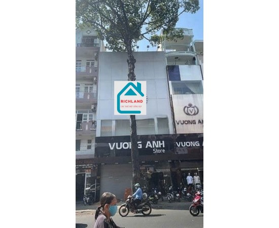 Cho thuê Nhà Mặt Tiền 381 - 383 Nguyễn Trãi, P.7, Quận 5. Giá 150 Triệu