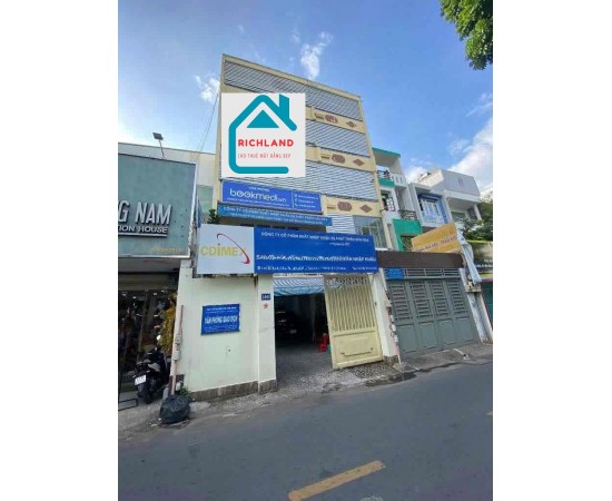 Cho thuê nhà Mặt Tiền 14C Đặng Văn Ngữ, P.10, Q.Phú Nhuận. Giá 80 Triệu