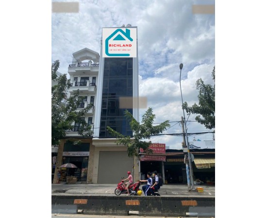 Cho thuê nhà Mặt Tiền 388 Lê Thị Riêng, P.Thới An, Q.12. Giá 85 Triệu