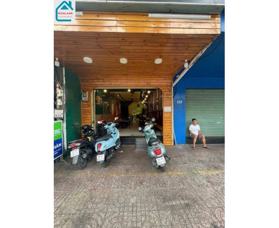 Cho thuê nhà Mặt Tiền 211 Lê Văn Sỹ, P.12, Quận 3. Giá 70 Triệu
