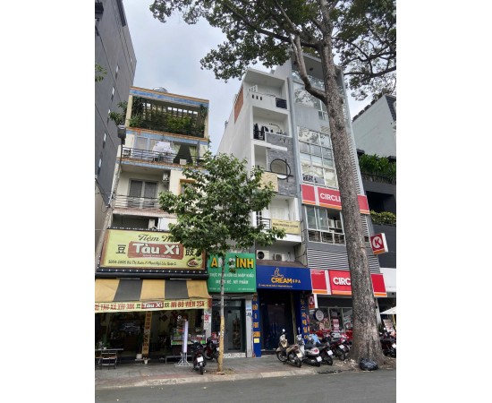 Cho thuê nhà mặt tiền 160C Bùi Thị Xuân, P.Phạm Ngũ Lão, Quận 1. Giá 128 Triệu