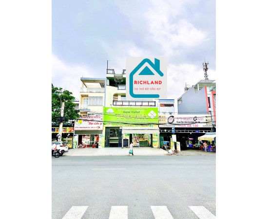 [ BÌNH TÂN ] Cho Thuê Nhà: 136-138 Đường 17A - Đối Diện AEON - 10x40m-Giá : 10.000 usd 