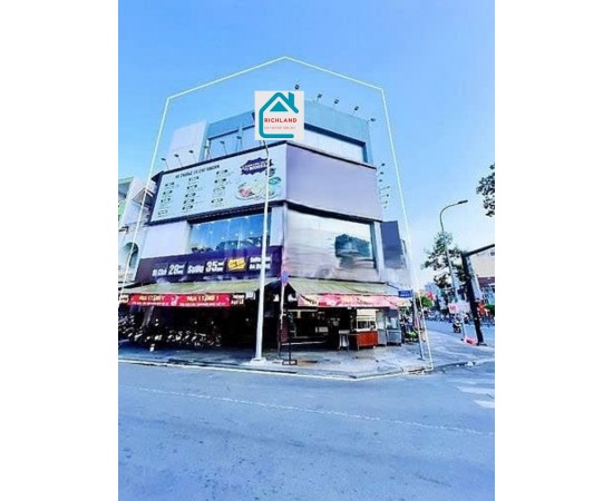 Cho Thuê Nhà Góc 2  Mặt Tiền 236 Đinh Tiên Hoàng + Nguyễn Huy Tự, P.Đakao, Quận 1. Giá 150 Triệu
