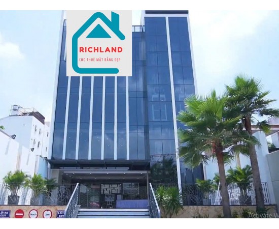 Cho thuê tòa nhà 139 Hoàng Diệu 2, Linh Trung, Thủ Đức, TP.HCM. Giá: 400 Triệu