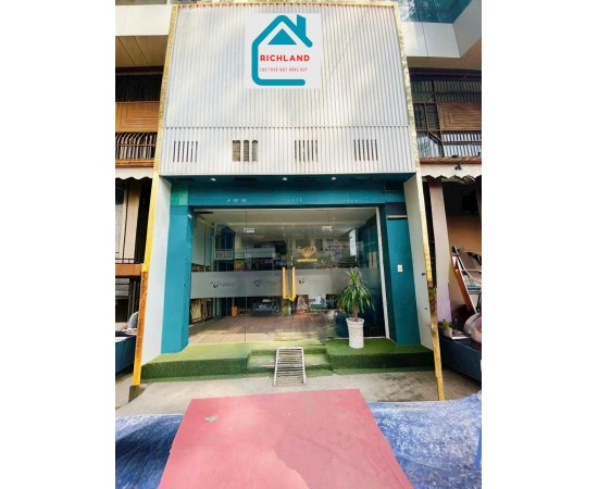 Cho thuê nhà mặt tiền 60 Sương Nguyệt Anh, P. Bến Thành, Q.1. Giá 110 Triệu