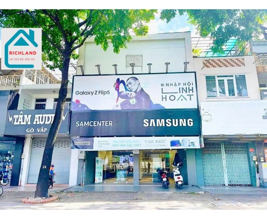 Cho Thuê Nhà Mặt Tiền 36-38 Quang Trung P10, Gò Vấp, Tp.HCM. Giá 150 Triệu