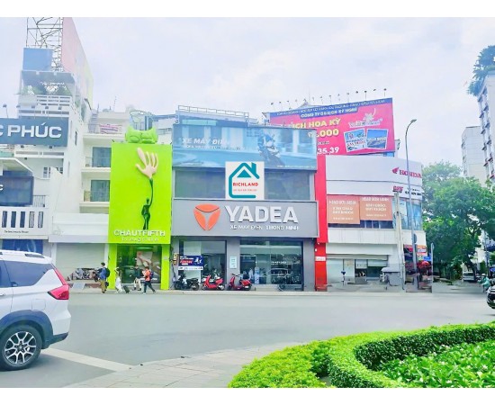 Cho Thuê Nhà: 2A-2B CMT8 + Ngã Sáu Phù Đổng, Phường Bến Thành, Quận 1, TPHCM. Giá 15.000$