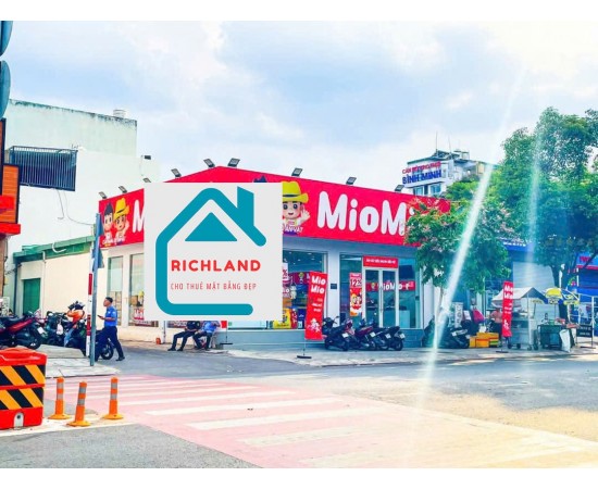 Cho Thuê Nhà GÓC 2MT: 487 Phan Văn Trị, Phường 5, Quận Gò Vấp_1 Trệt. Giá 150 Triệu