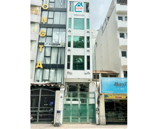 Cho thuê nhà 156 Điện Biên Phủ P.17, Q.Bình Thạnh. Giá 90 Triệu