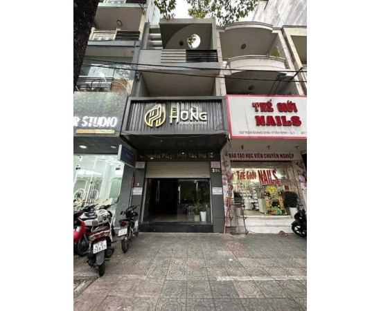 Cho thuê nhà 204 Trần Quang Khải P.Tân Định, Quận 1, Tp.HCM. Giá 65 Triệu