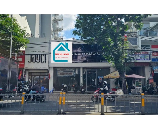 Cho thuê Nhà Mặt Tiền 181-183 Nguyễn Thị Thập, Quận 7. Giá 95 triệu