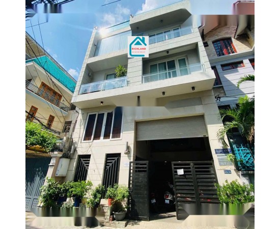 Cho thuê nhà 314/1A Điện Biên Phủ, Phường 11, Quận 10. Giá 100 Triệu/tháng